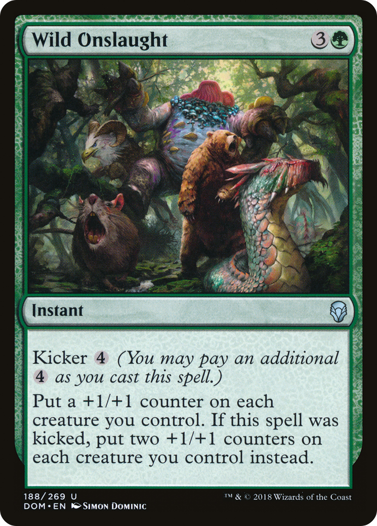 Wild Onslaught [Foil]