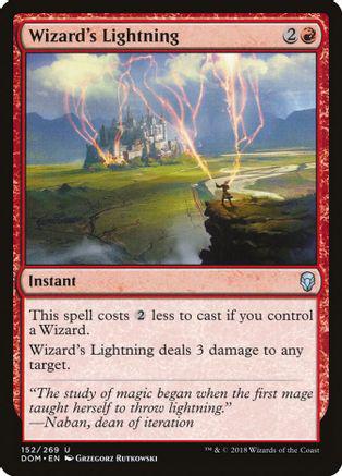 Wizard's Lightning [Foil]