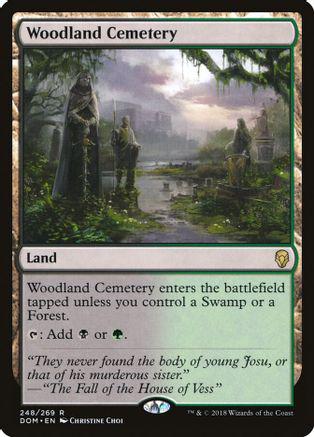 Woodland Cemetery [Foil]