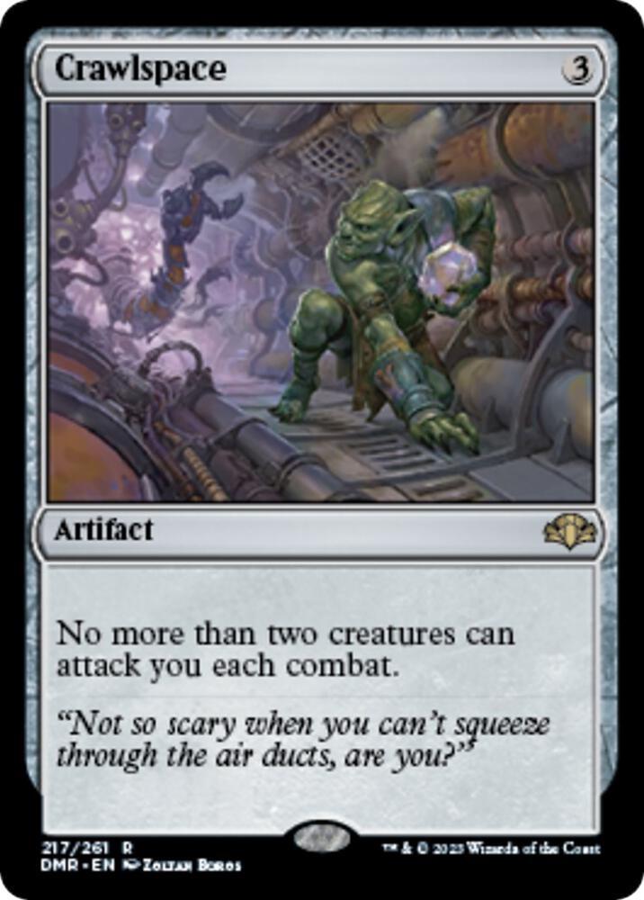 Crawlspace [Foil] #217