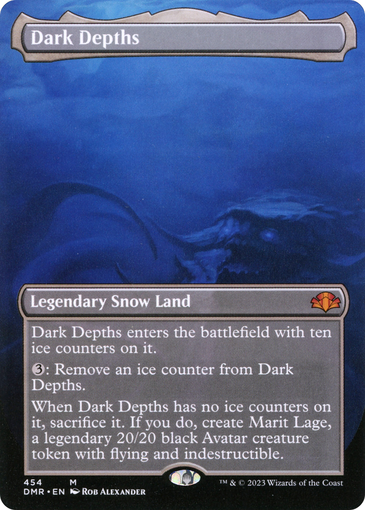 Dark Depths [Borderless] #454