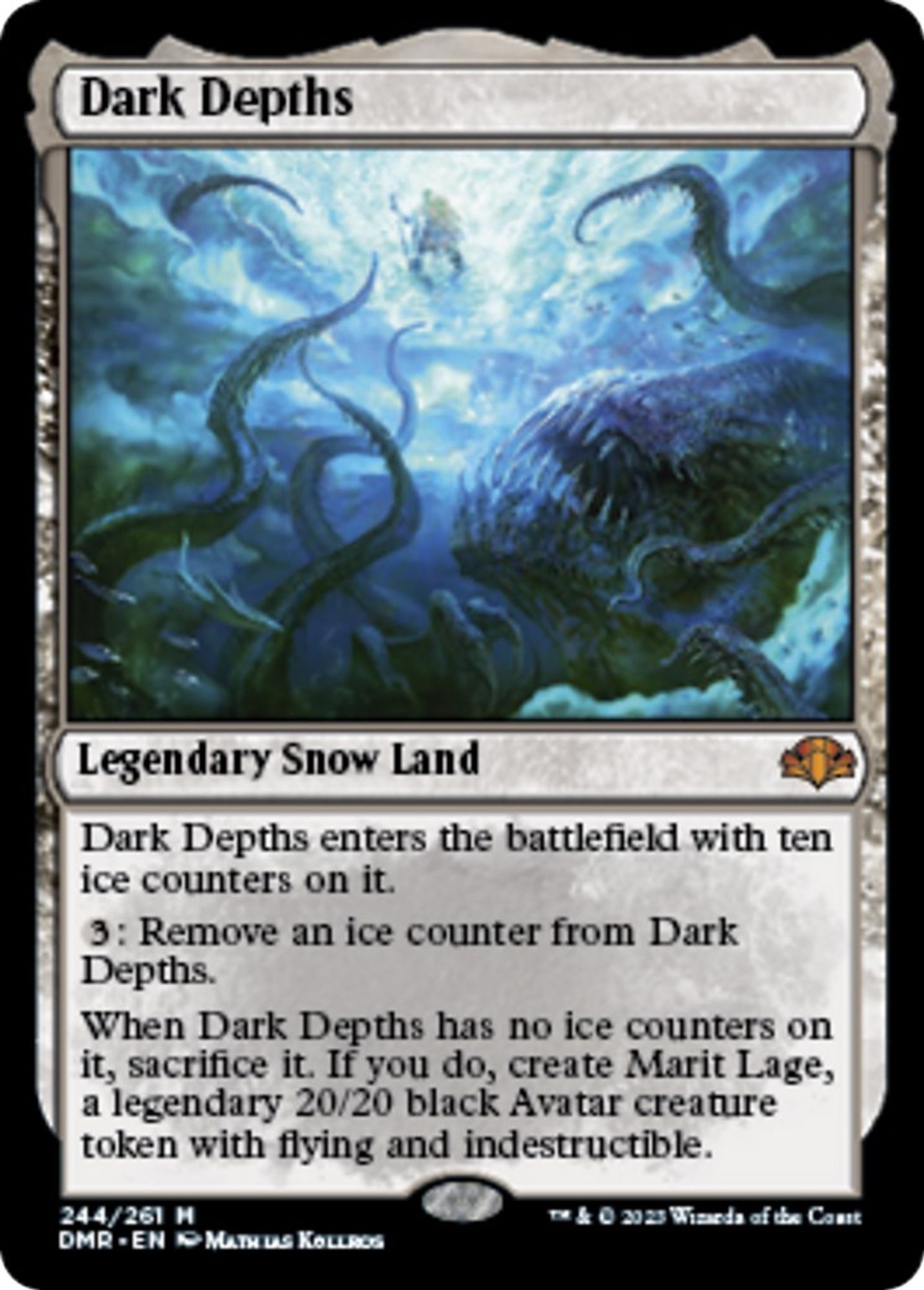 Dark Depths [Foil] #244