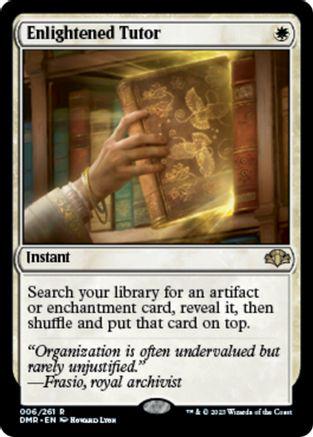 Enlightened Tutor [Foil] #6