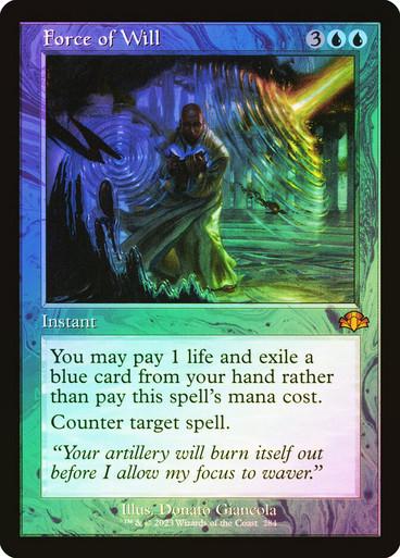 Force Of Will [Retro Foil] #284