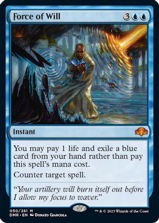 Force of Will [Foil] #50
