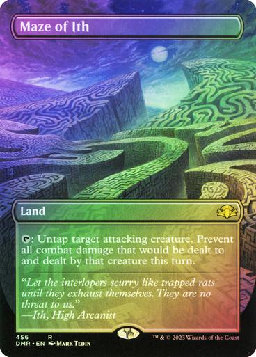 Maze of Ith [Borderless Foil] #456