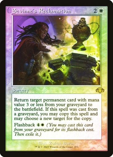 Sevinne's Reclamation [Retro Foil] #273