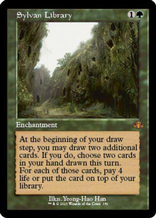 Sylvan Library [Retro] #350