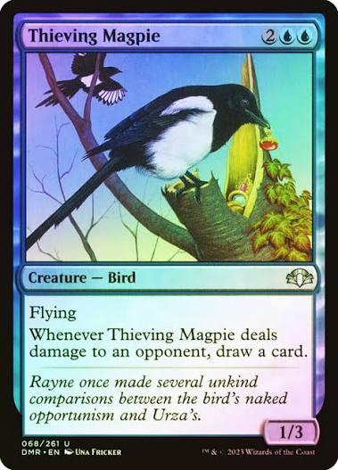 Thieving Magpie [Foil] #68