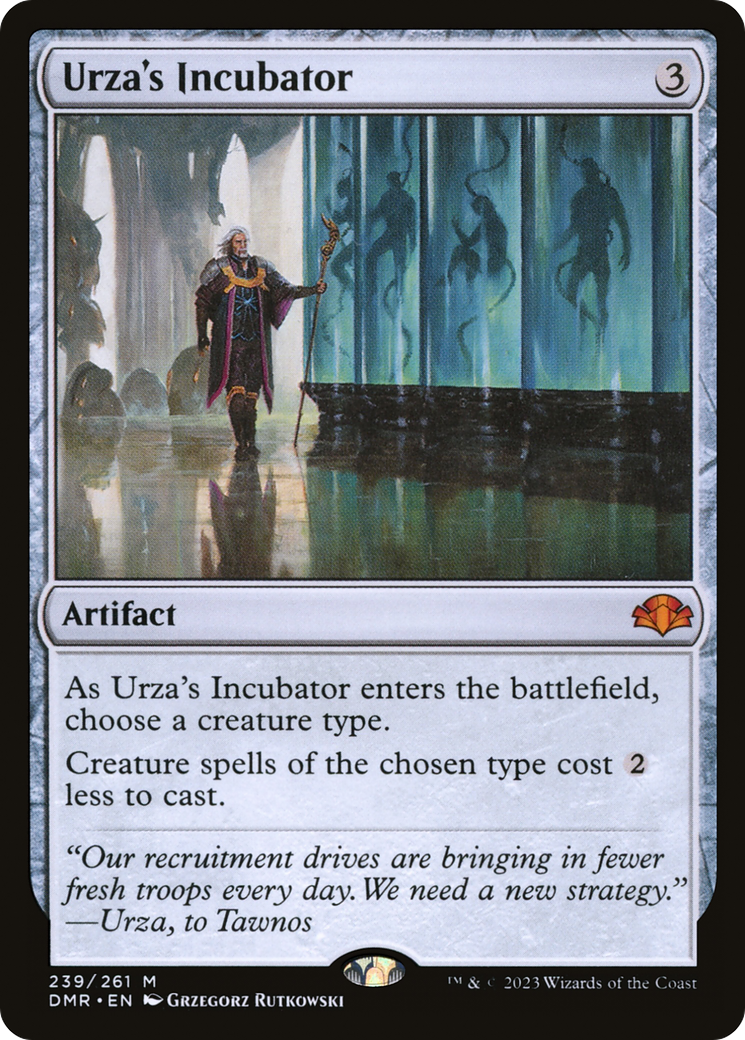 Urza's Incubator #239