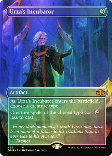 Urza's Incubator [Borderless Foil] #453
