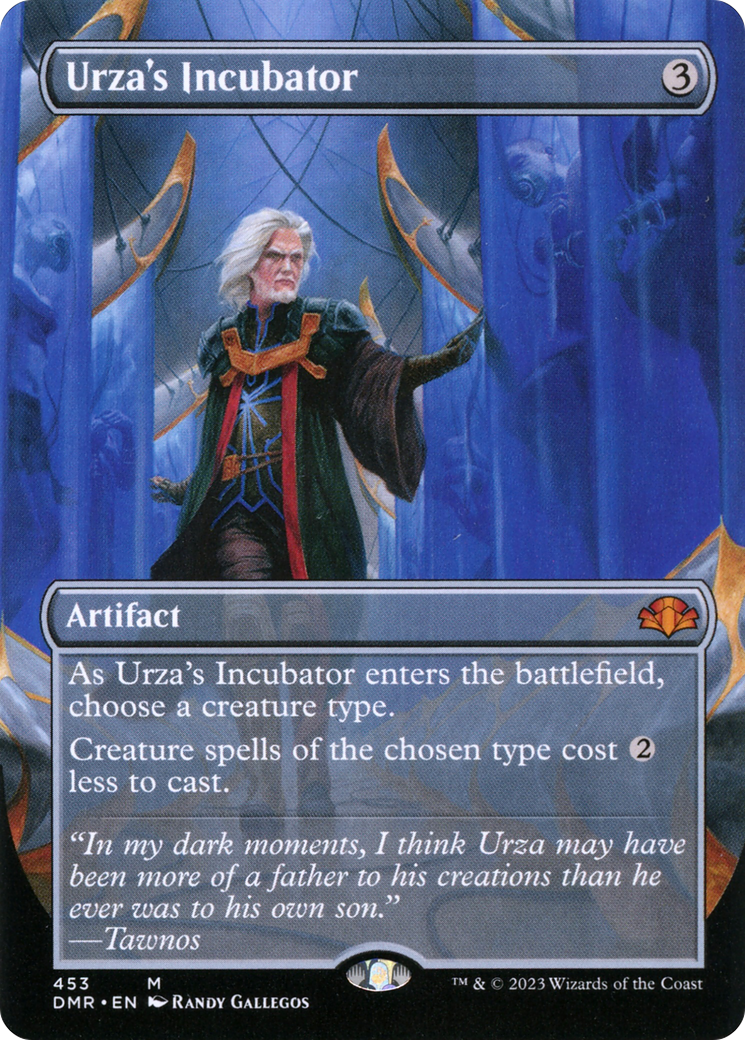 Urza's Incubator [Borderless] #453