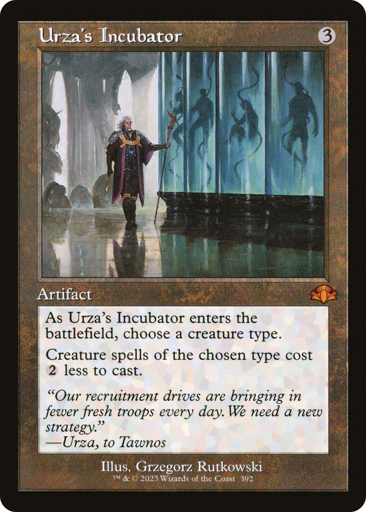 Urza's Incubator [Retro] #392