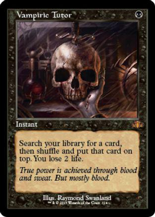 Vampiric Tutor [Retro Foil] #314