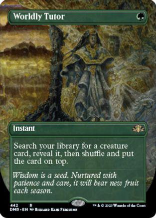 Worldly Tutor [Borderless] #442