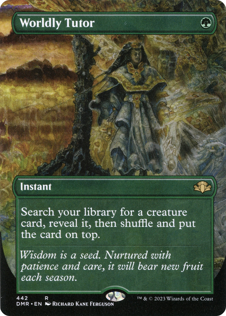 Worldly Tutor [Retro]