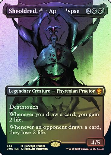Sheoldred, The Apocalypse [Borderless Foil] #435