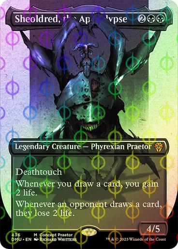 Sheoldred, The Apocalypse [Compleat Foil] #436