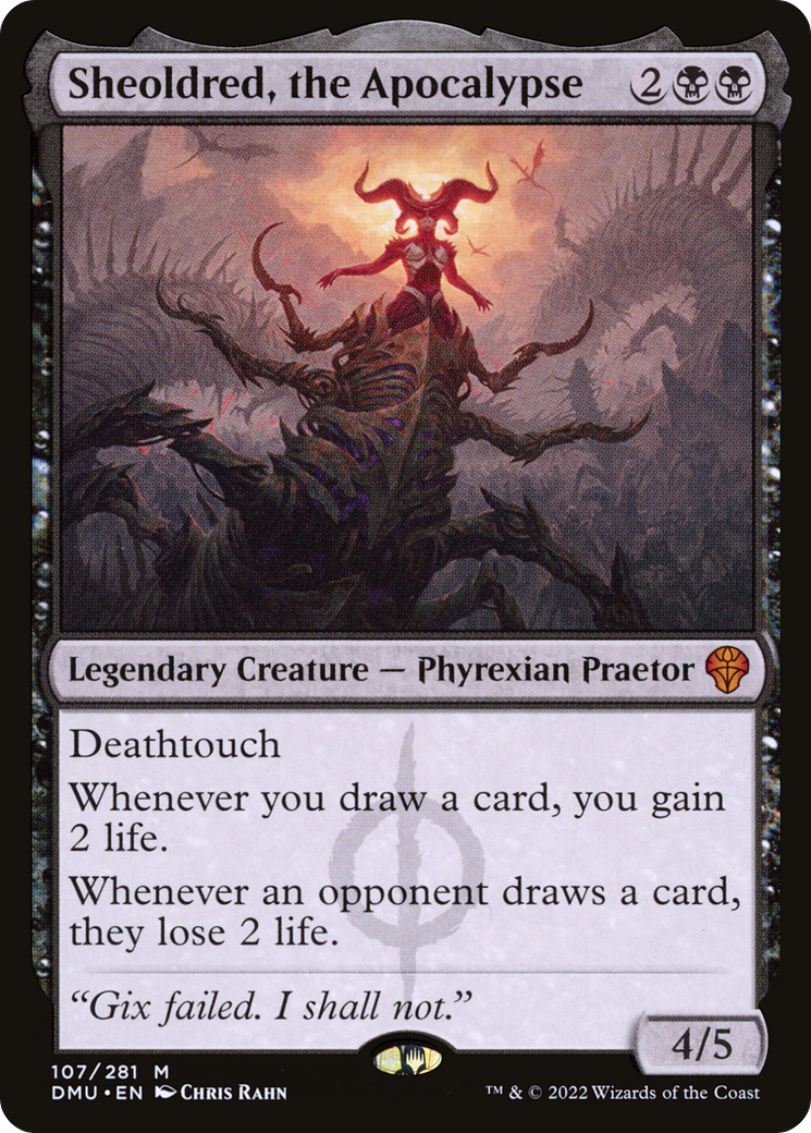 Sheoldred, the Apocalypse [Foil] #107