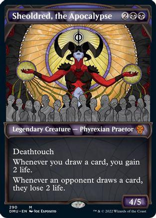 Sheoldred, the Apocalypse [Showcase Foil] #369
