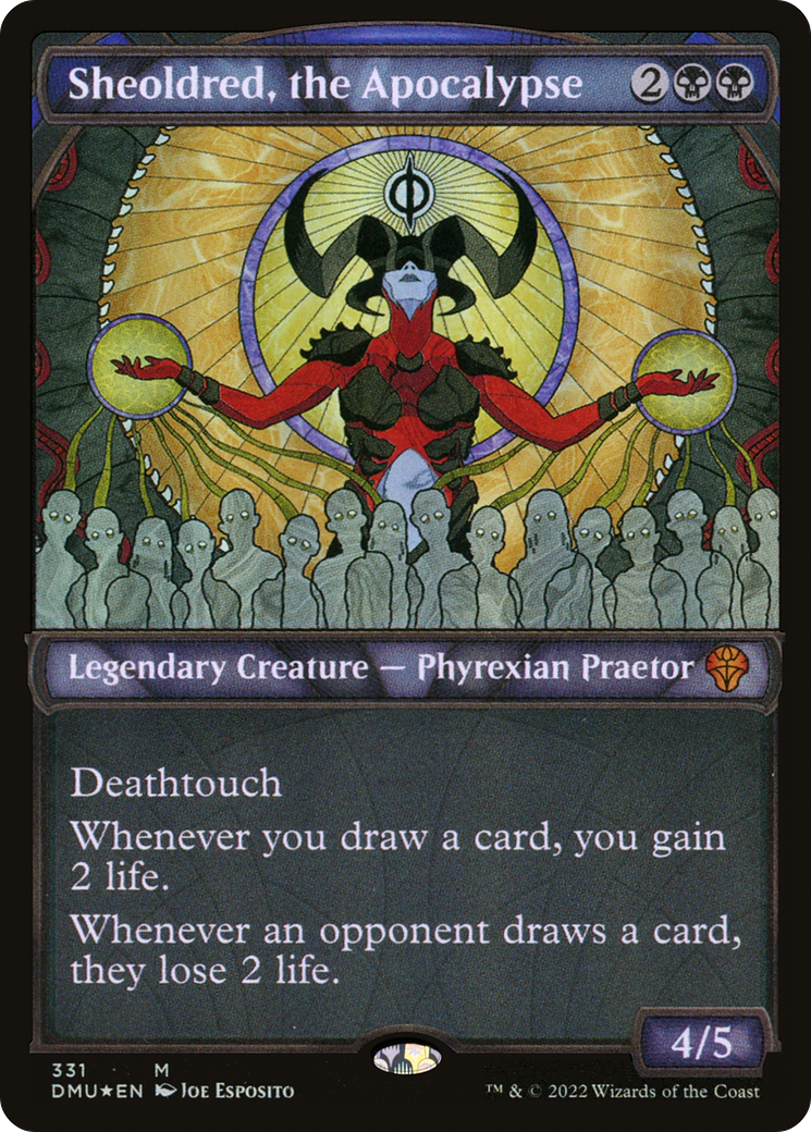 Sheoldred, the Apocalypse [Textured Foil] #331