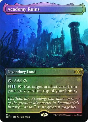 Academy Ruins [Extended Art Foil] #369