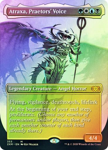 Atraxa, Praetors' Voice [Extended Art Foil] #353