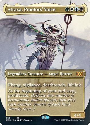 Atraxa, Praetors' Voice [Extended Art] #353