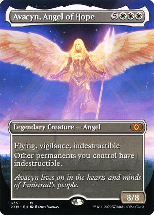Avacyn, Angel of Hope [Extended Art] #335