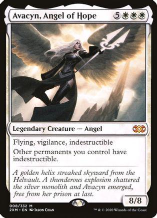 Avacyn, Angel of Hope [Foil] #8