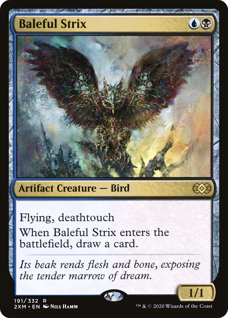 Baleful Strix [Foil]