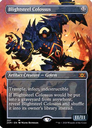 Blightsteel Colossus [Extended Art] #357