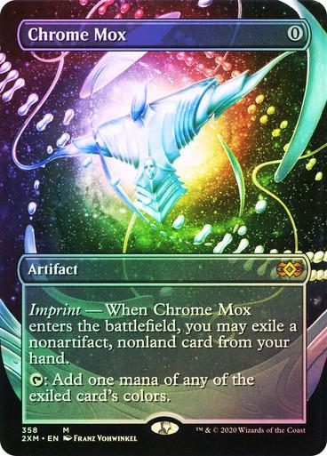 Chrome Mox [Extended Art Foil] #358