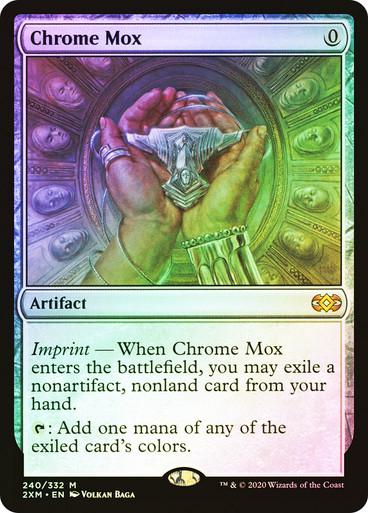 Chrome Mox [Foil] #240
