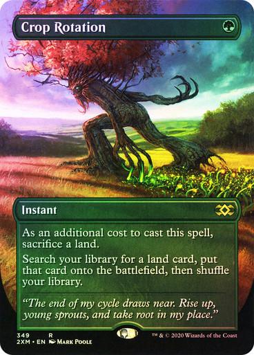 Crop Rotation [Extended Art Foil] #349