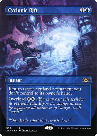 Cyclonic Rift [Extended Art Foil]