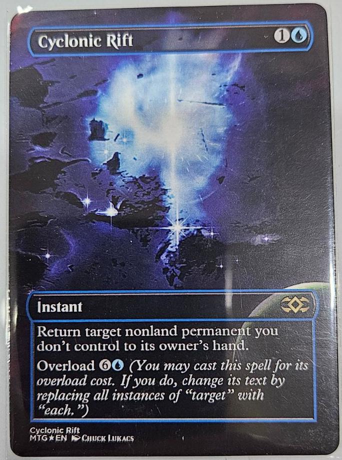 Cyclonic Rift [Missing Number, Box Topper] #339