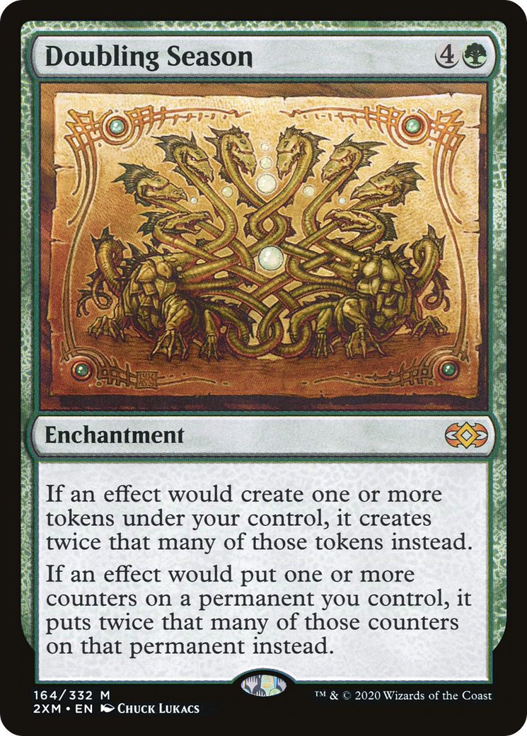 Doubling Season #164