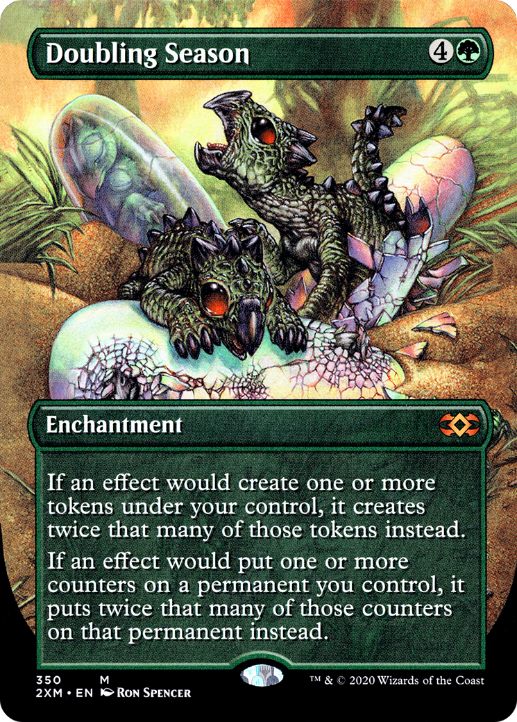 Doubling Season [Extended Art Foil]