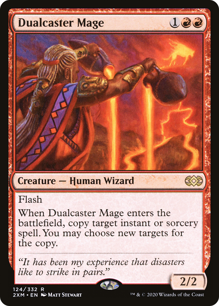 Dualcaster Mage [Foil]