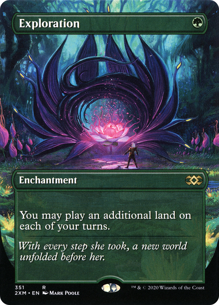 Exploration [Extended Art Foil] #351