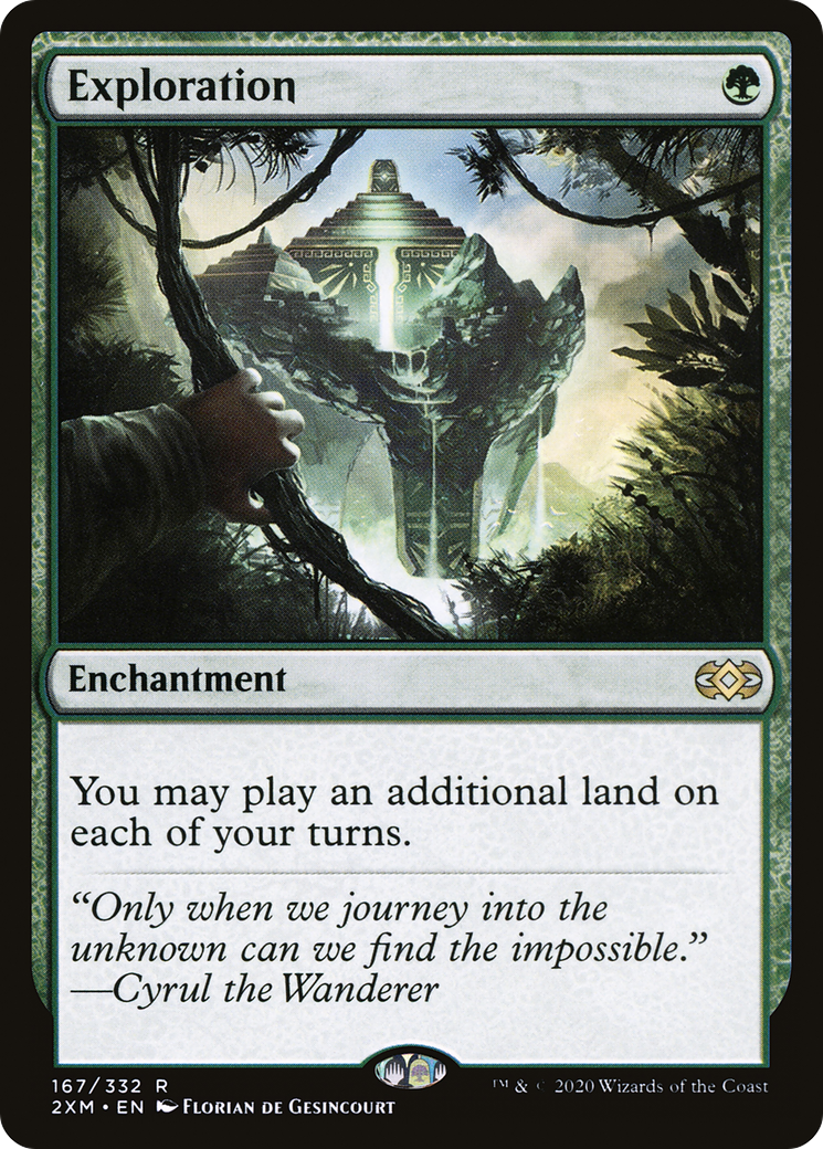 Exploration [Foil] #167