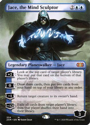 Jace, the Mind Sculptor [Extended Art]