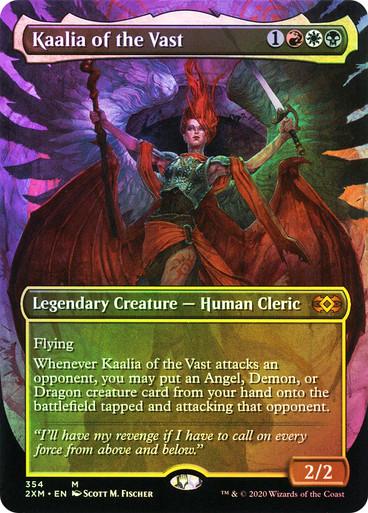 Kaalia of the Vast [Extended Art Foil] #354