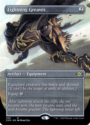 Lightning Greaves [Extended Art] #360