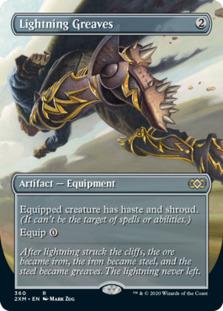 Lightning Greaves [Promo Foil]