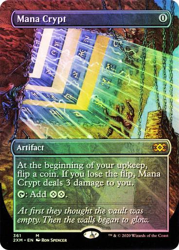 Mana Crypt [Extended Art Foil] #361