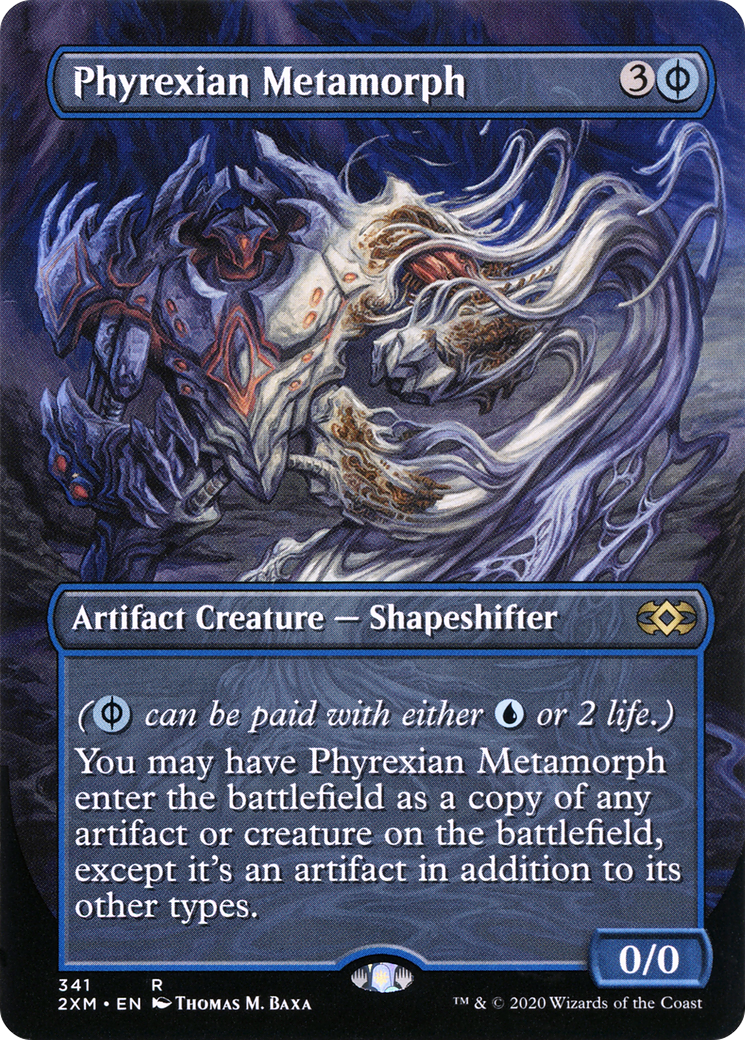 Phyrexian Metamorph [Extended Art] #341