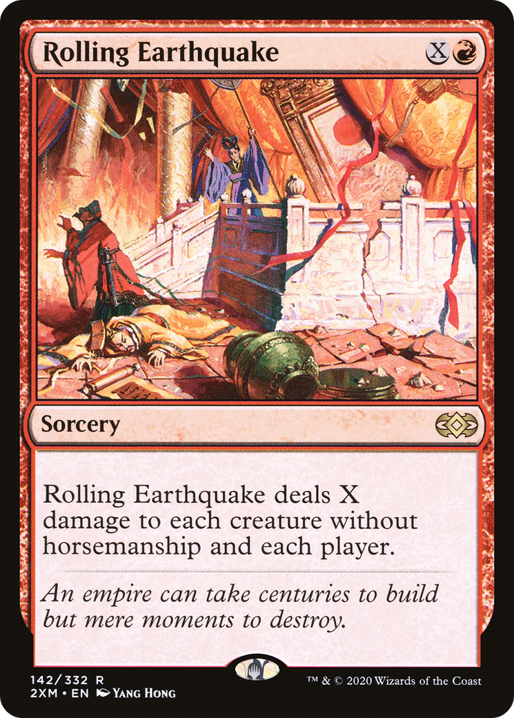 Rolling Earthquake [Foil]