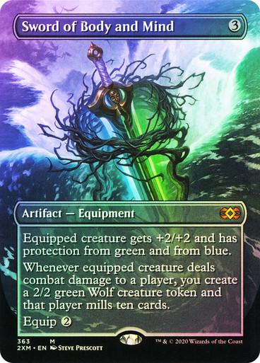 Sword of Body and Mind [Extended Art Foil] #363